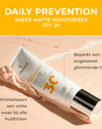 IMAGE DAILY PREVENTION - Sheer Matte Moisturizer SPF 30